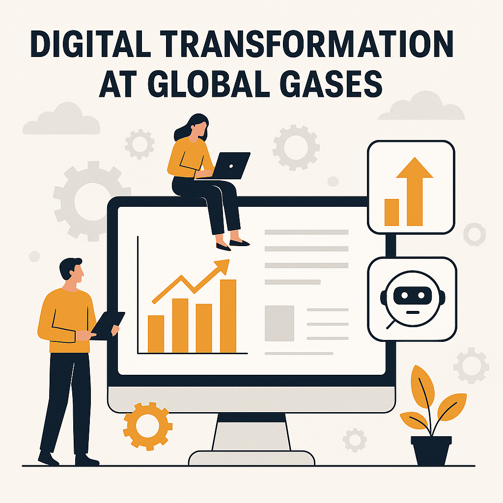 Digital Transformation at Global Gases